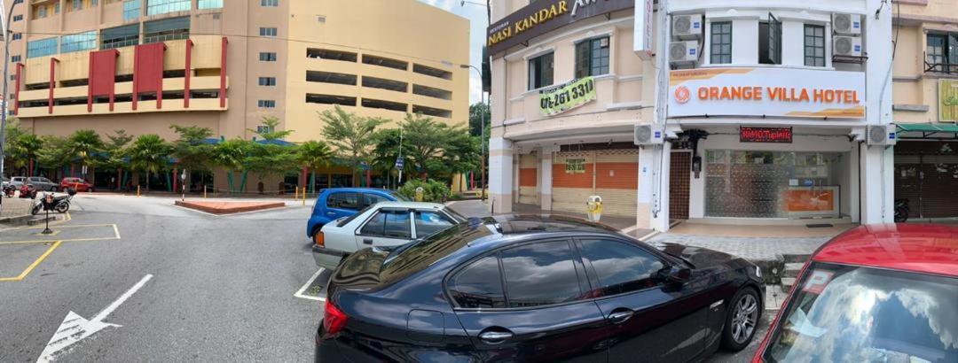 Orange Villa Hotel Near Palm Mall Seremban Dış mekan fotoğraf