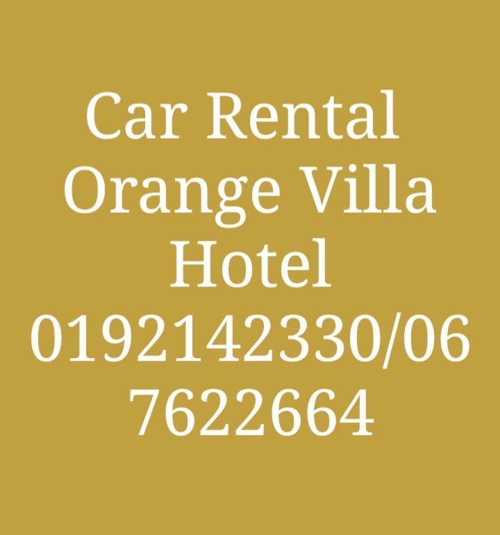 Orange Villa Hotel Near Palm Mall Seremban Dış mekan fotoğraf
