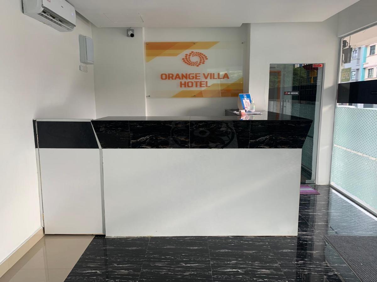 Orange Villa Hotel Near Palm Mall Seremban Dış mekan fotoğraf