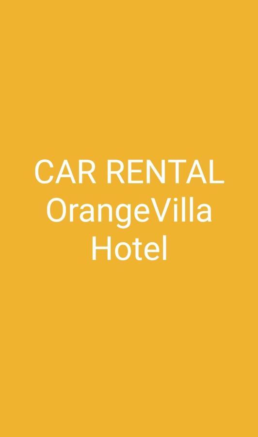 Orange Villa Hotel Near Palm Mall Seremban Dış mekan fotoğraf