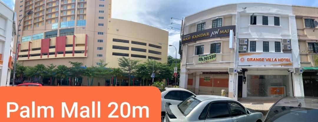 Orange Villa Hotel Near Palm Mall Seremban Dış mekan fotoğraf