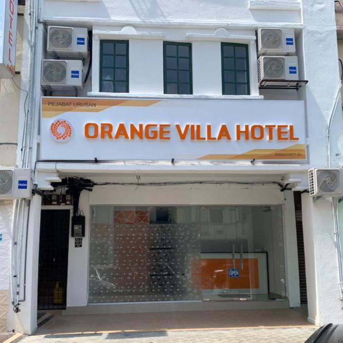 Orange Villa Hotel Near Palm Mall Seremban Dış mekan fotoğraf