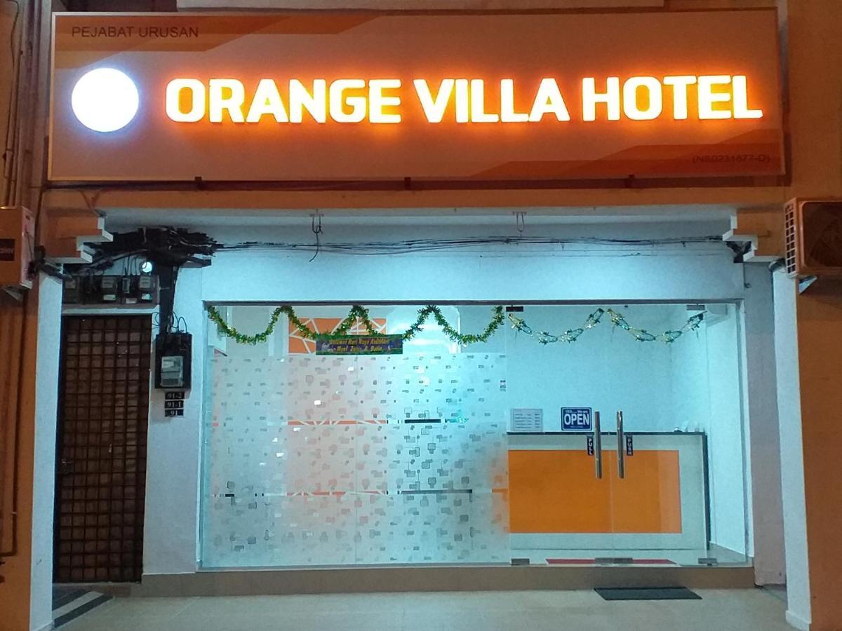 Orange Villa Hotel Near Palm Mall Seremban Dış mekan fotoğraf